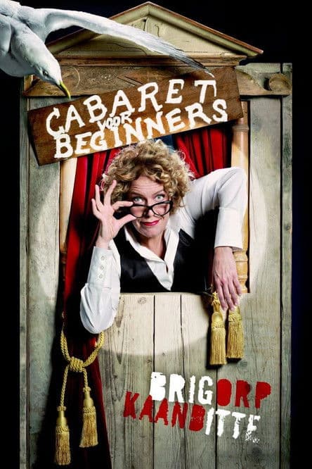 Brigitte Kaandorp: Cabaret voor beginnersのポスター