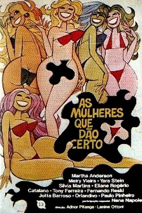 As Mulheres Que Dão Certoのポスター