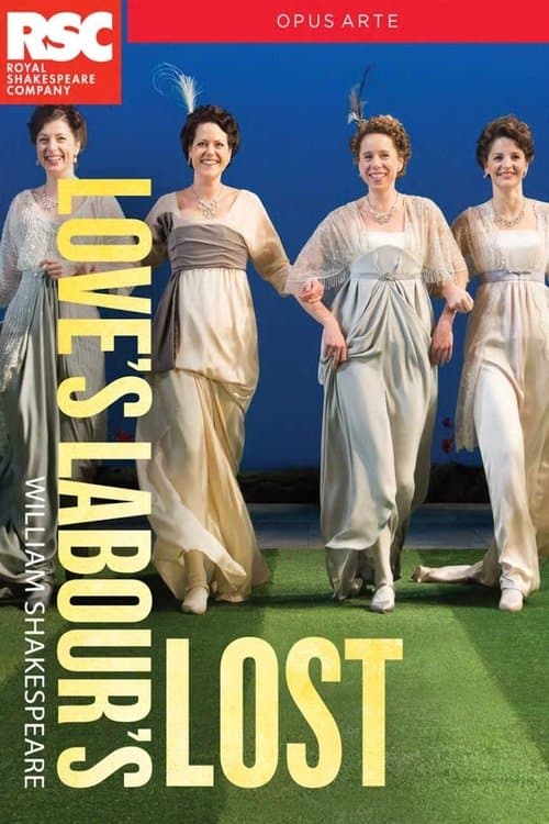 RSC Live: Love's Labour's Lostのポスター
