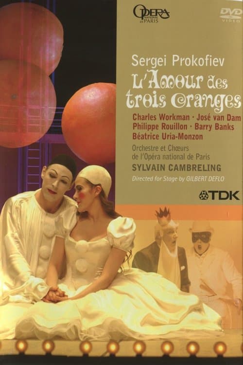 L'Amour des trois Oranges - Prokofievのポスター