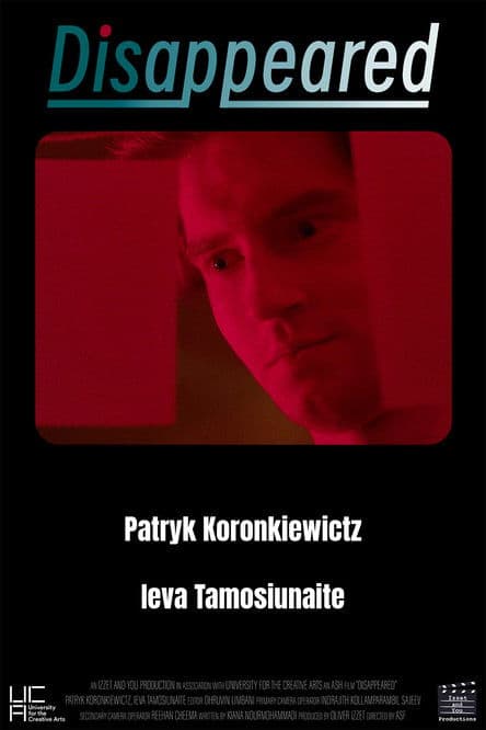 Disappearedのポスター