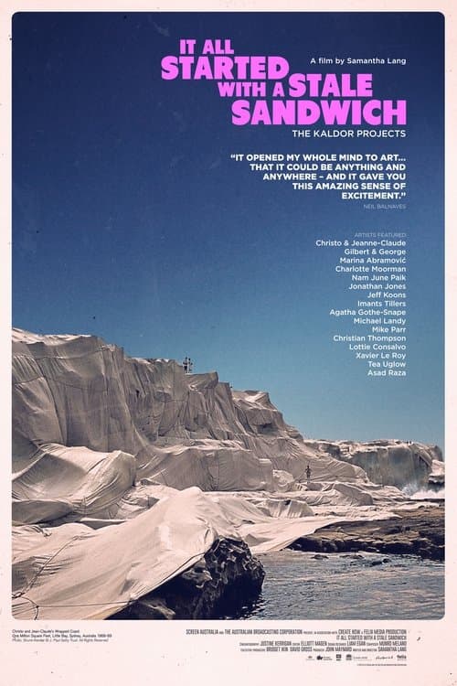 It All Started With a Stale Sandwichのポスター