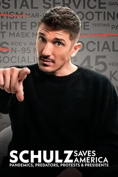 アンドリュー・シュルツのアメリカを救うのポスター