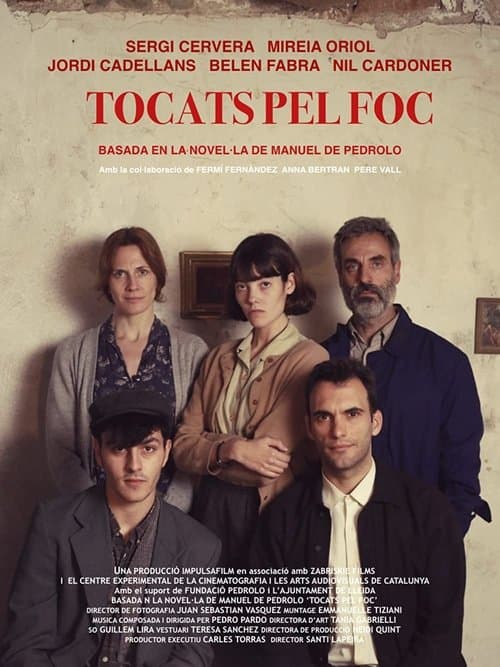 Tocats pel focのポスター