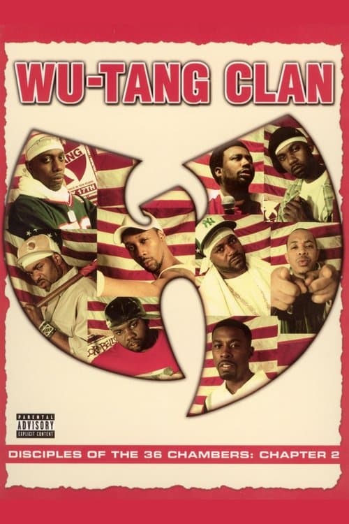Wu Tang Clan: Disciples of the 36 Chambersのポスター
