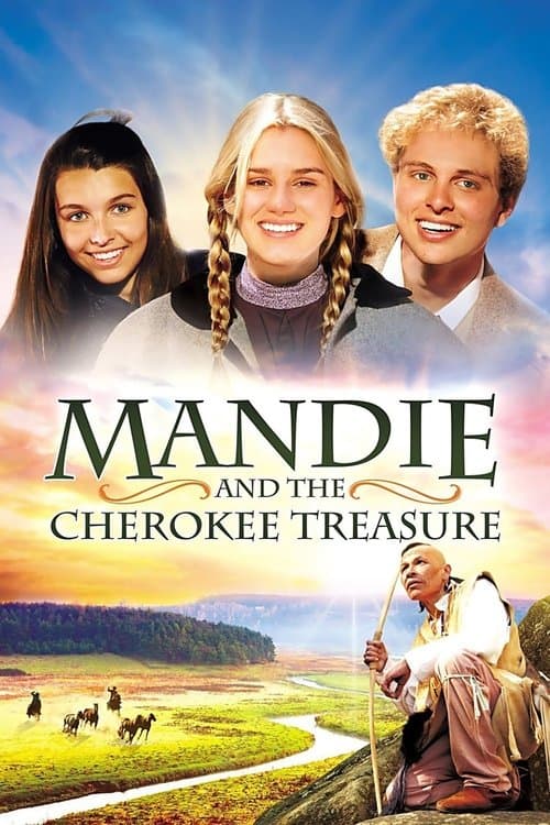 Mandie and the Cherokee Treasureのポスター