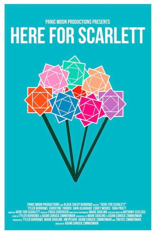 Here for Scarlettのポスター