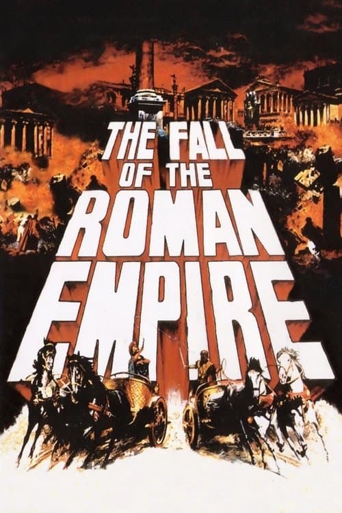 The Fall of the Roman Empireのポスター