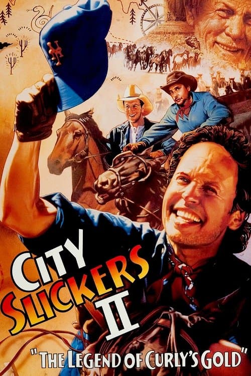 City Slickers II: The Legend of Curly's Goldのポスター