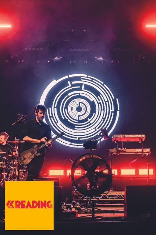 Pendulum Live @ Reading Festivalのポスター