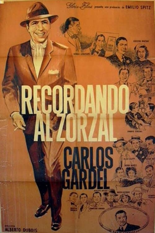 Recordando al Zorzalのポスター