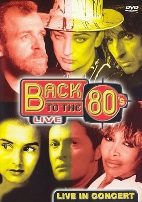 Back To The 80's - Live In Concertのポスター