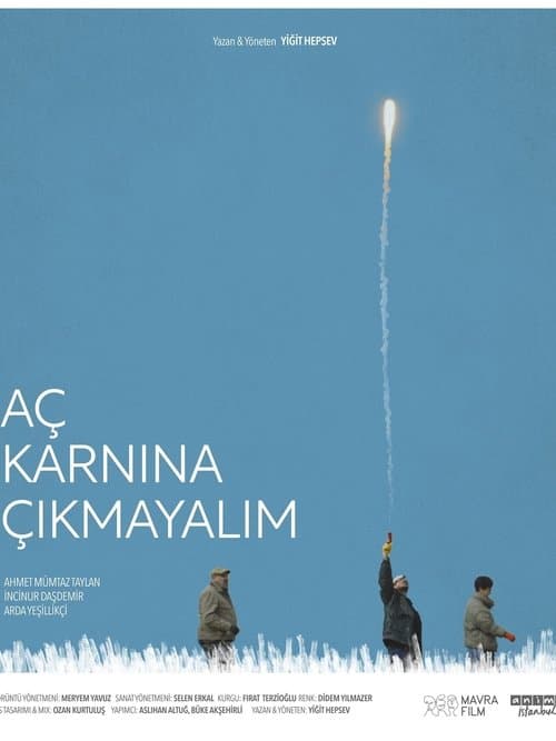 Aç Karnına Çıkmayalımのポスター