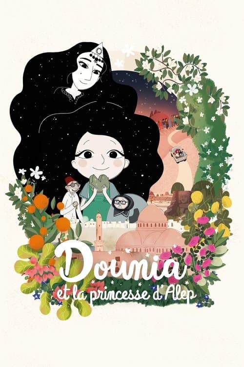 Dounia et la Princesse d'Alepのポスター