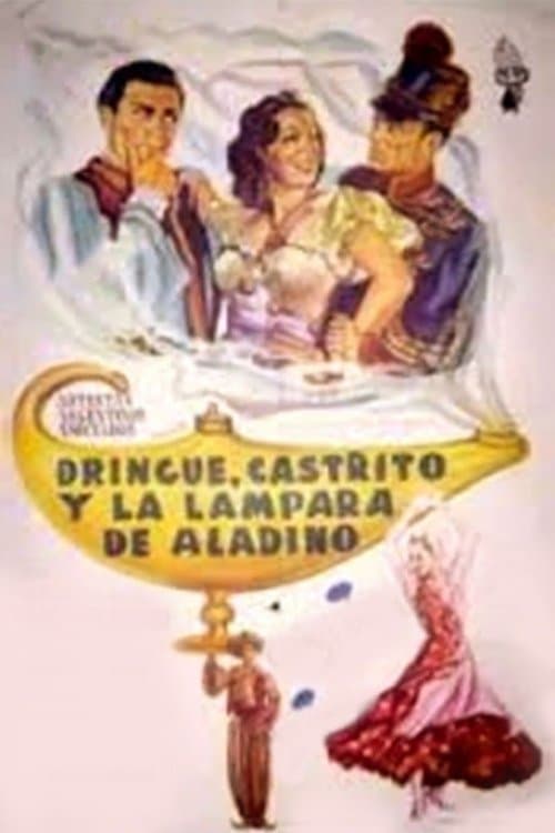 Dringue, Castrito y la lámpara de Aladinoのポスター