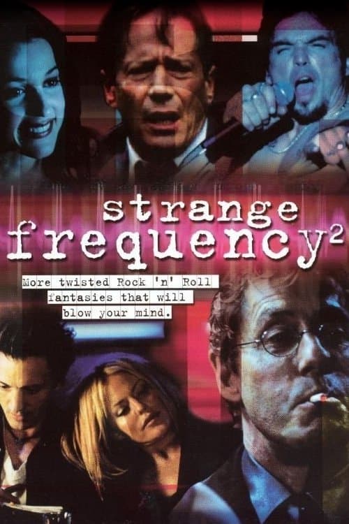 Strange Frequency²のポスター