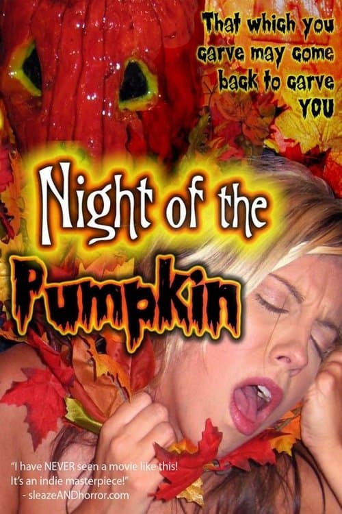 Night of the Pumpkinのポスター