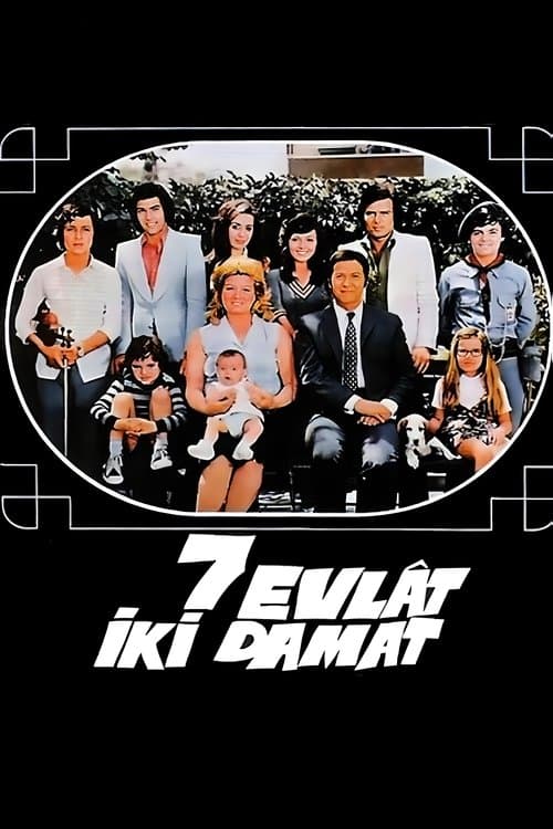 Yedi Evlat İki Damatのポスター