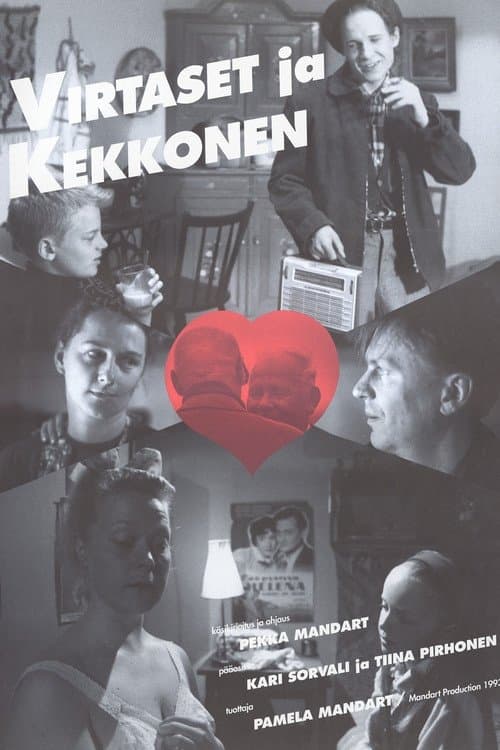Virtaset ja Kekkonenのポスター