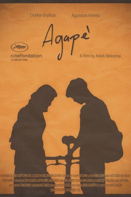 Agapéのポスター