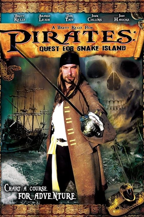 Pirates: Quest for Snake Islandのポスター
