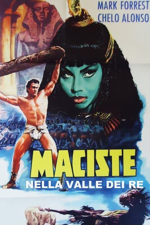 Maciste nella valle dei Reのポスター