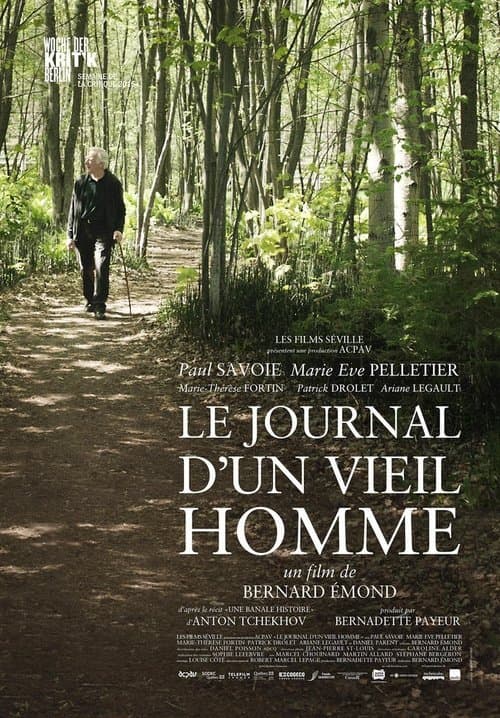 Le journal d'un vieil hommeのポスター
