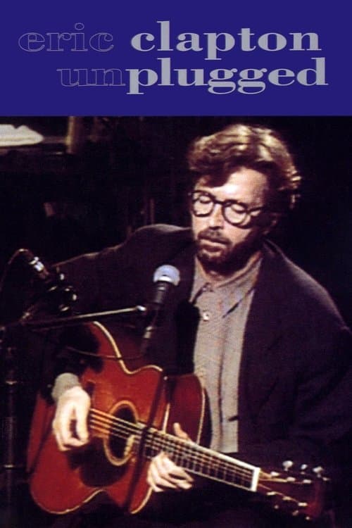 Eric Clapton - MTV Unpluggedのポスター
