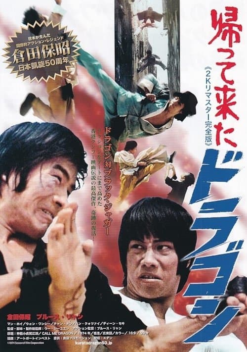 帰って来たドラゴンのポスター