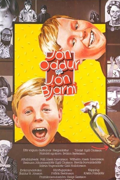 Jón Oddur og Jón Bjarniのポスター