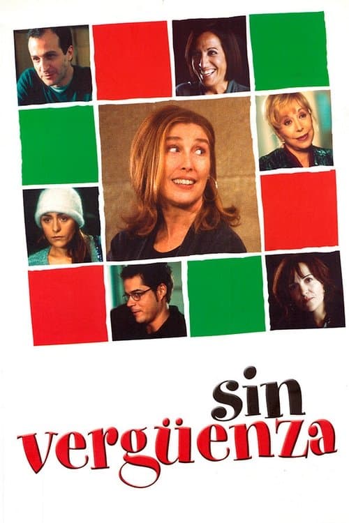Sin vergüenzaのポスター