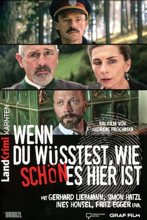 Wenn du wüsstest, wie schön es hier istのポスター