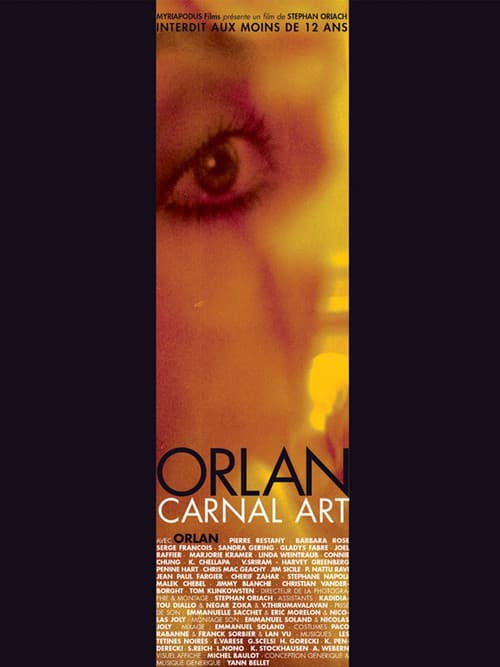 Orlan, carnal artのポスター
