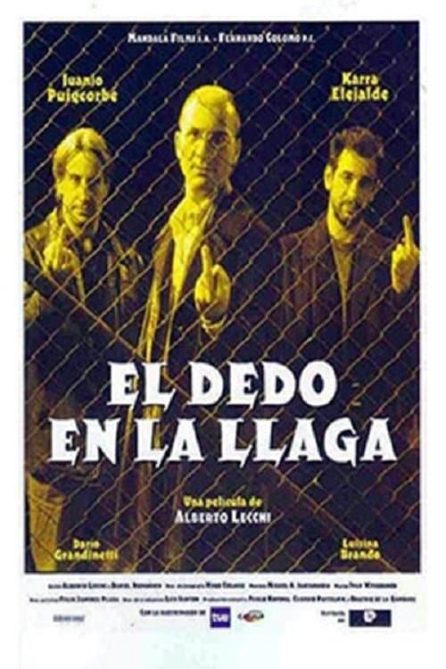 El dedo en la llagaのポスター
