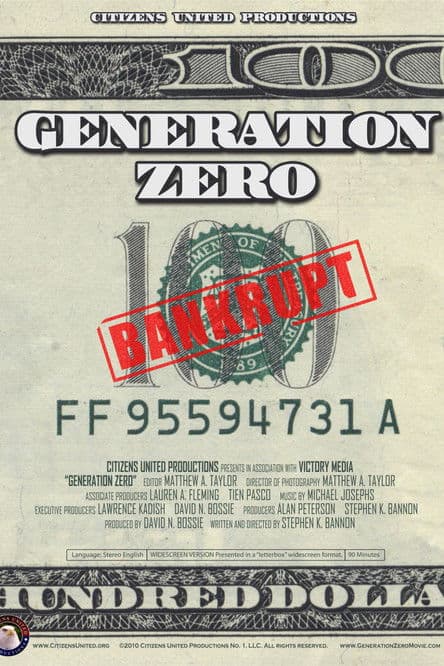 Generation Zeroのポスター
