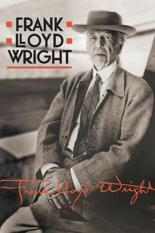 Frank Lloyd Wrightのポスター
