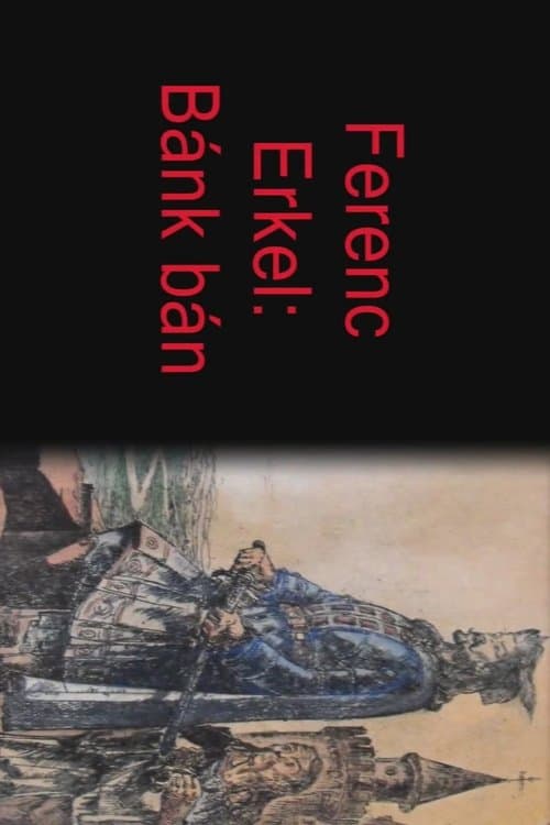 Bánk bánのポスター