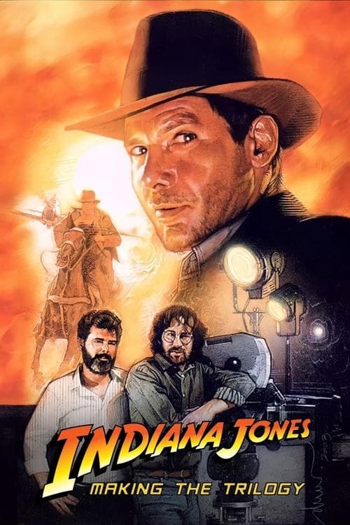 Indiana Jones: Making the Trilogyのポスター