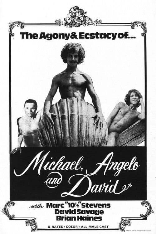 Michael, Angelo and Davidのポスター