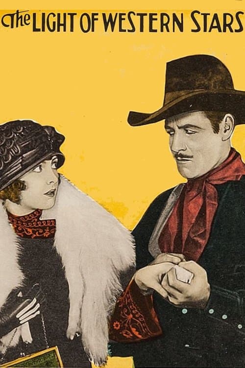 The Light of Western Starsのポスター