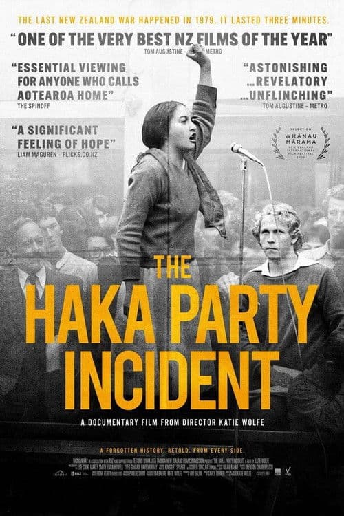 The Haka Party Incidentのポスター
