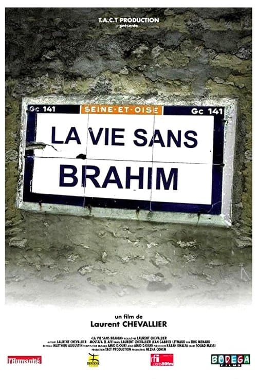 La Vie sans Brahimのポスター