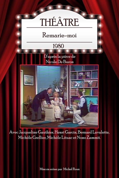 Remarie-moiのポスター