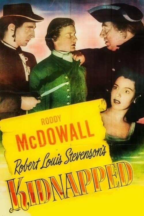 Kidnappedのポスター