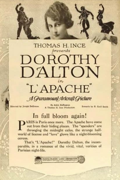 L'apacheのポスター