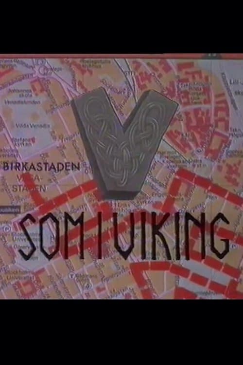 V: Som i vikingのポスター