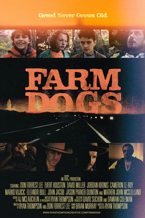 Farm Dogsのポスター