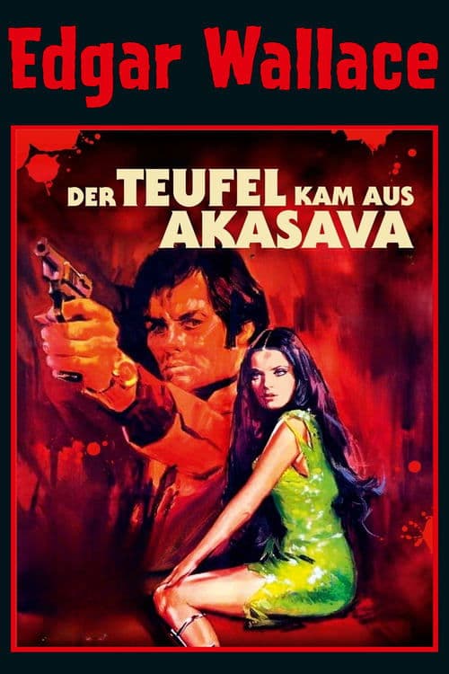 Der Teufel kam aus Akasavaのポスター