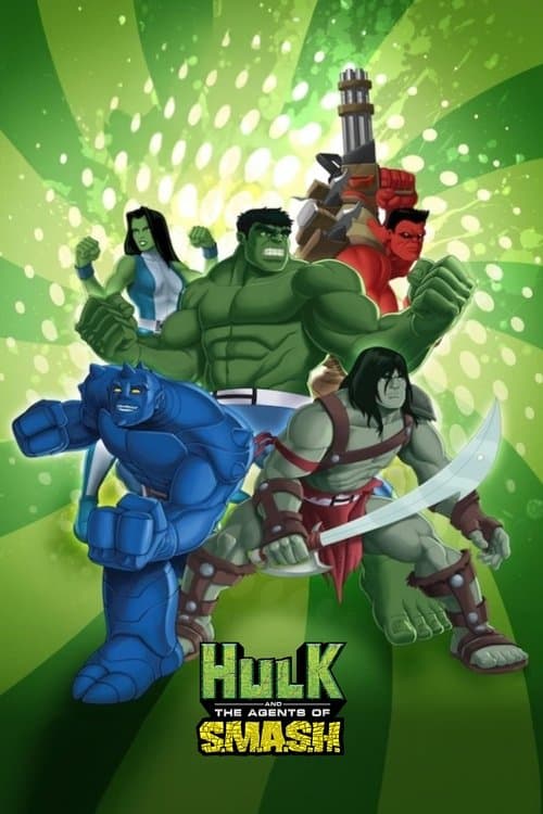 Marvel's Hulk and the Agents of S.M.A.S.H.のポスター