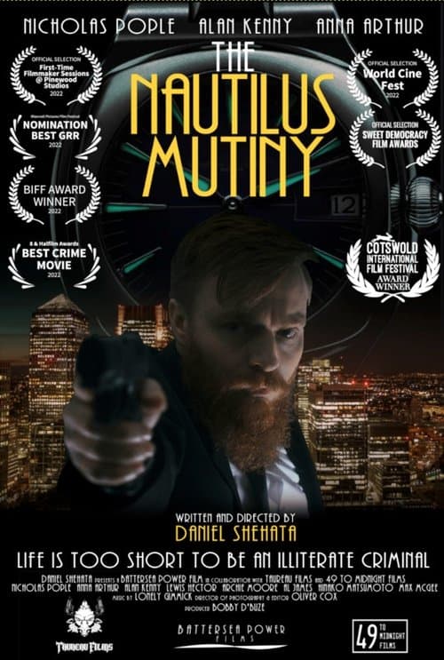 The Nautilus Mutinyのポスター